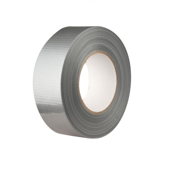 Скотч армированый серый 50 мм х 50 м